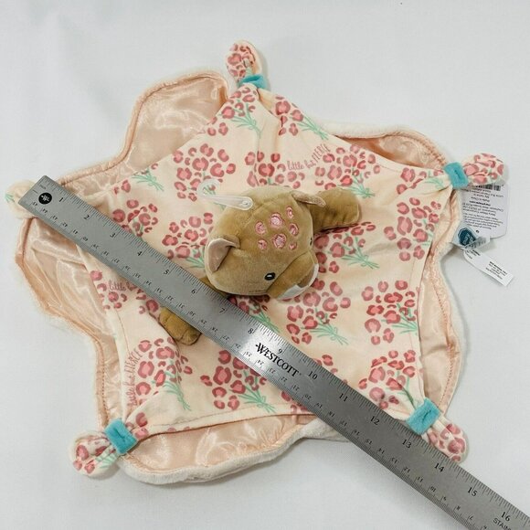 Mary Meyer Little Leopard Plush Security Blanket Lovey Blankie Toy Infant Baby - Picture 8 of 12